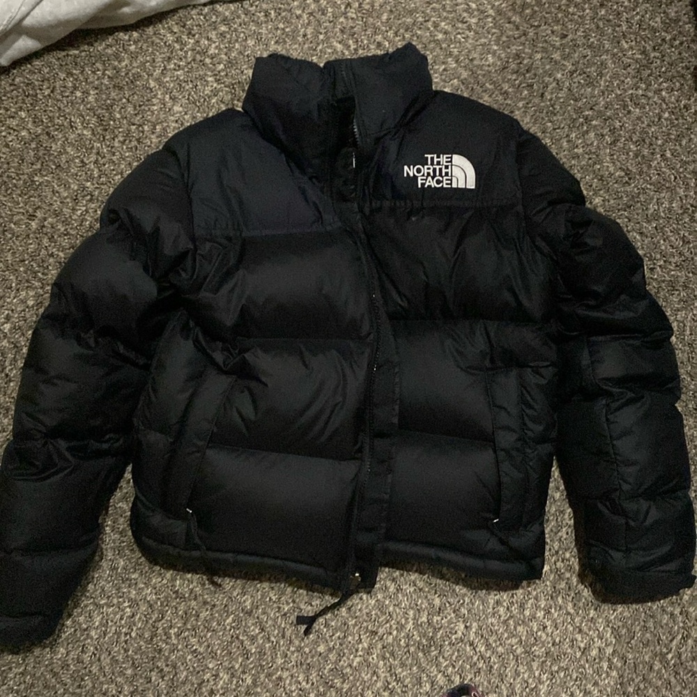 The North Face Black Puffer Jacket